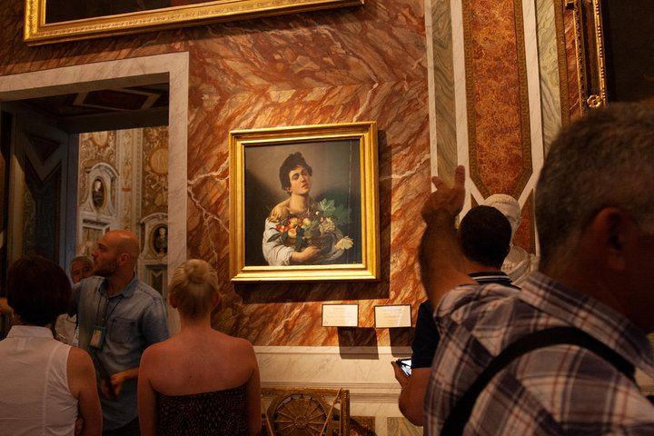 Borghese Gallery, a jewel in the heart of Rome small-Group Tour