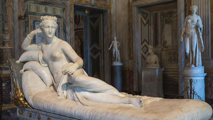 Borghese Gallery, Canova’s Masterpieces Skip-the-Line Guided Tour