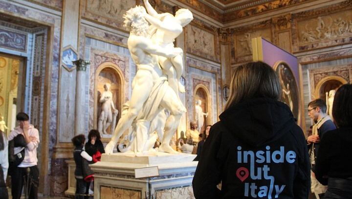 Borghese Gallery Entry Ticket with Audio Guide App