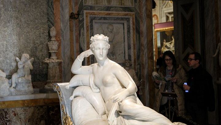 Borghese Gallery Entry Ticket with Audio Guide App