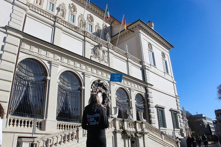 Borghese Gallery Entry Ticket with Audio Guide App