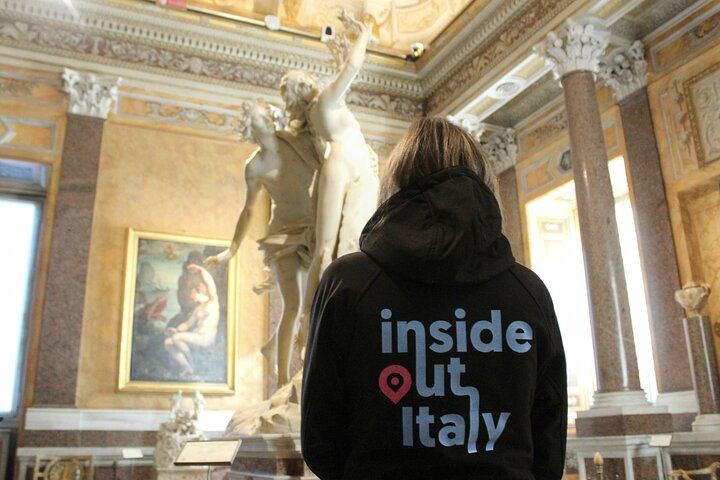 Borghese Gallery Entry Ticket with Audio Guide App