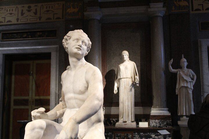 Borghese Gallery Entry Ticket with Audio Guide App