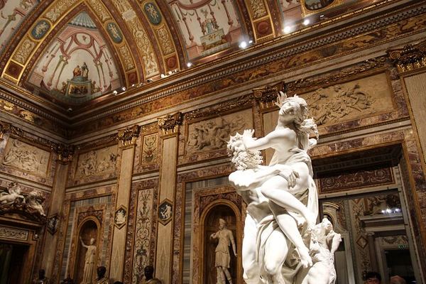 Borghese Gallery Timed Ticket with an Audio Guide App