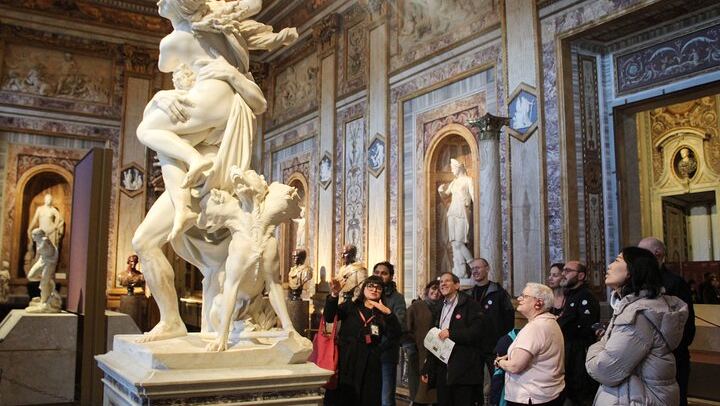 Borghese Gallery Guided Tour with Priority Entrance