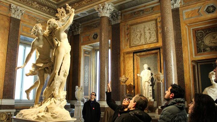 Borghese Gallery Guided Tour with Priority Entrance