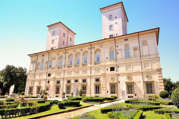 Borghese Gallery Work by Work, in a Group of Fifteen
