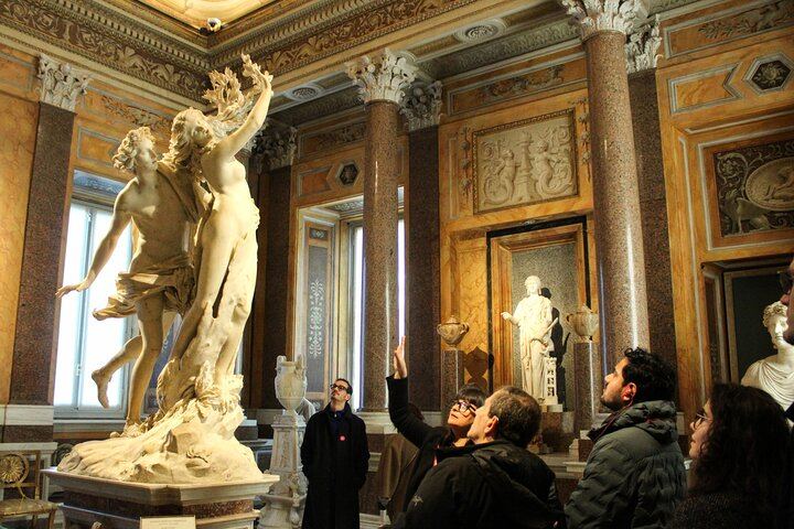 Borghese Gallery Guided Tour with Priority Entrance