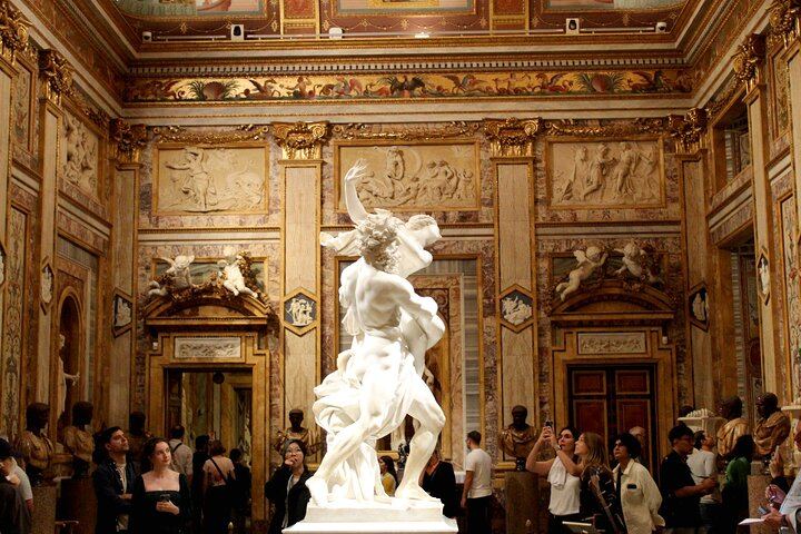 Borghese Gallery Guided Tour with Priority Entrance