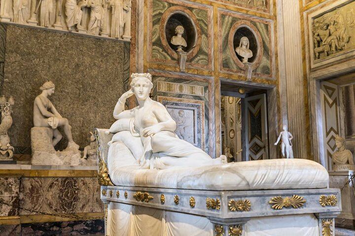 Borghese Gallery Guided Tour with Skip-the-Line Entry