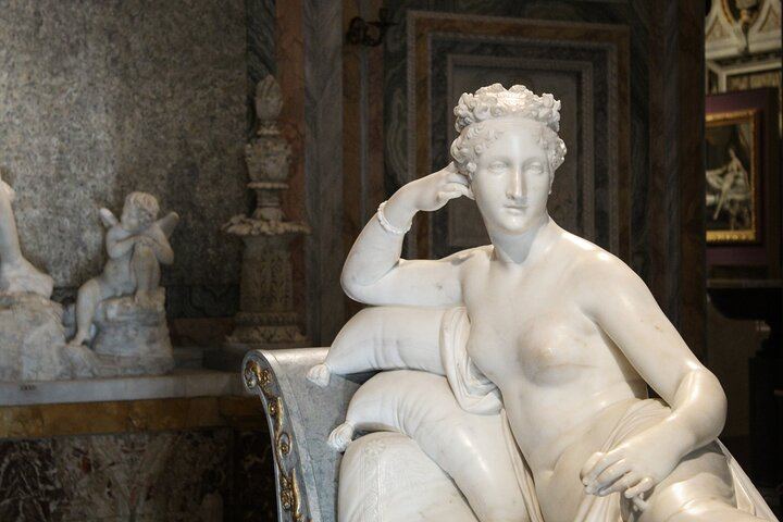 Borghese Gallery Guided Tour with Priority Entrance