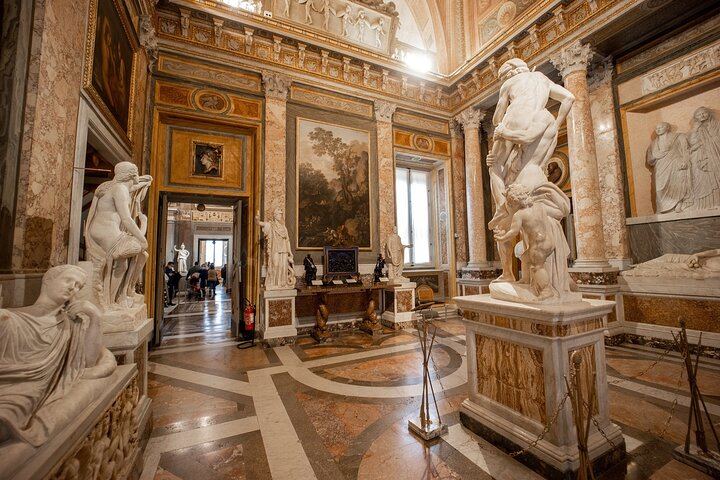 Borghese Gallery Guided Tour with Skip-the-Line Entry