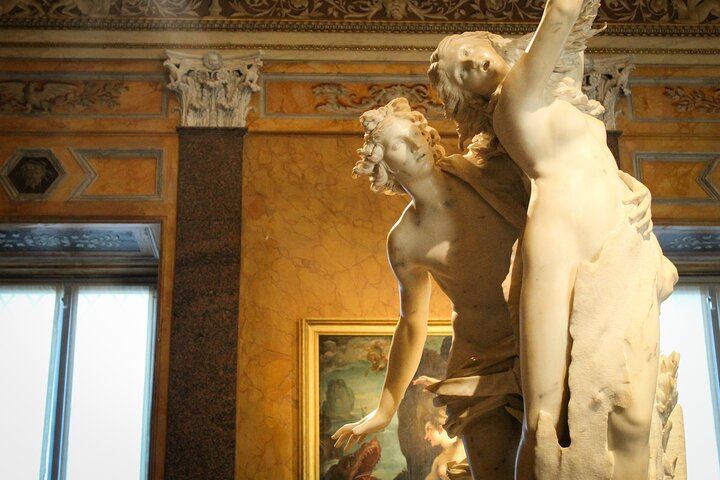 Borghese Gallery Guided Tour with Priority Entrance