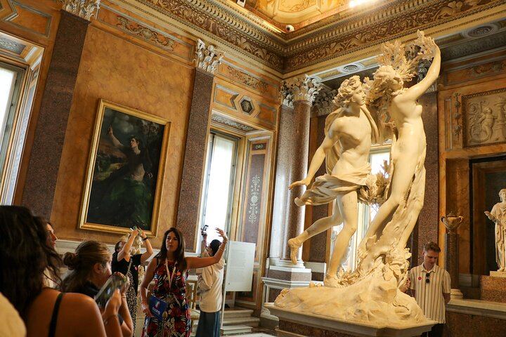 Borghese Gallery Guided Tour with Skip-the-Line Entry