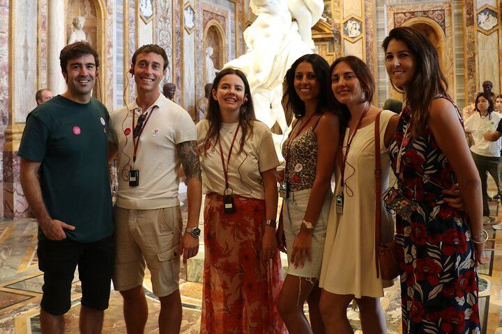 Borghese Gallery Guided Tour with Skip-the-Line Entry