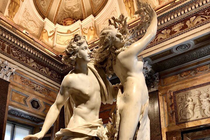 Borghese Gallery Guided Tour with Skip-the-Line Entry