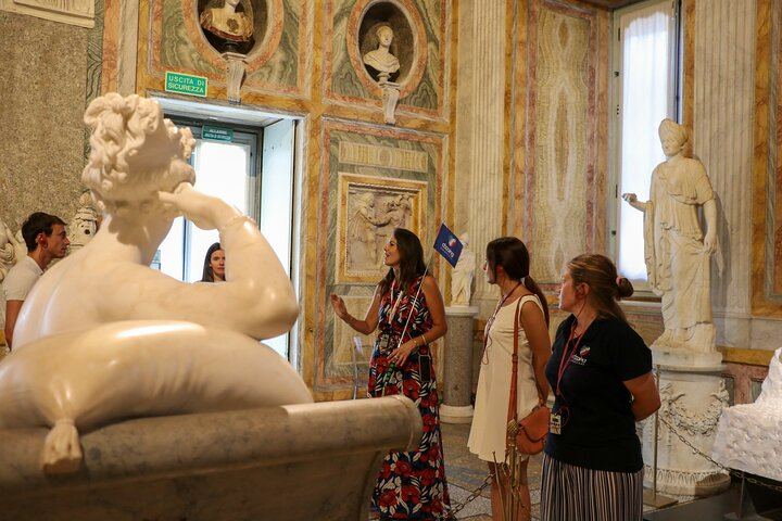 Borghese Gallery Guided Tour with Skip-the-Line Entry