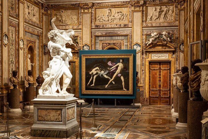 Borghese Gallery Guided Tour with Skip-the-Line Entry