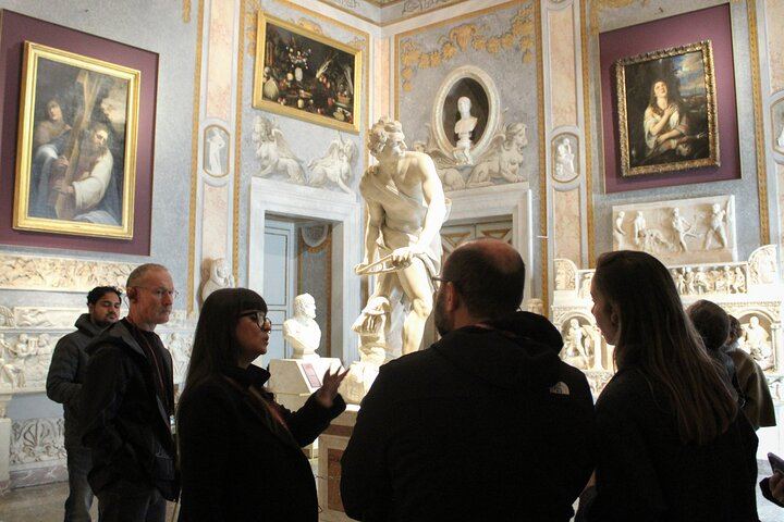 Borghese Gallery Guided Tour with Priority Entrance