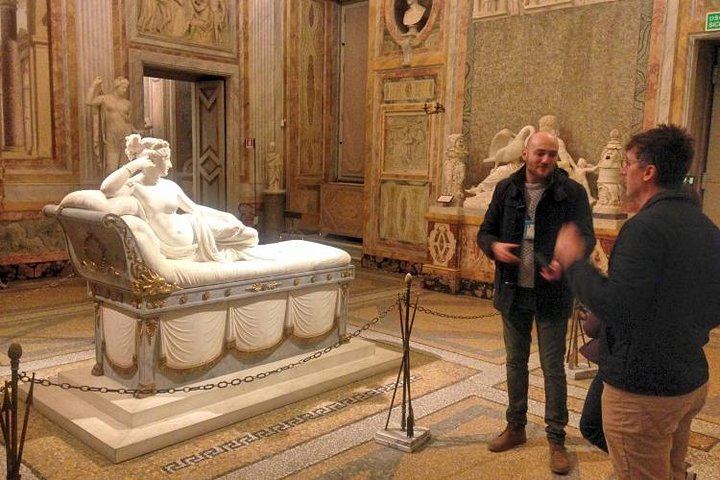 Borghese Gallery Max 6 People Tour: Baroque & Renaissance in Rome