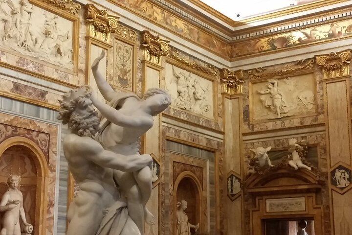 Borghese Gallery Max 6 People Tour: Baroque & Renaissance in Rome