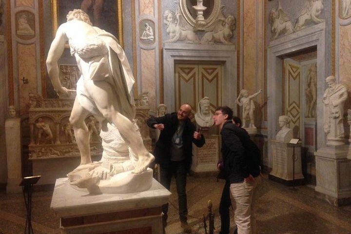 Borghese Gallery Max 6 People Tour: Baroque & Renaissance in Rome