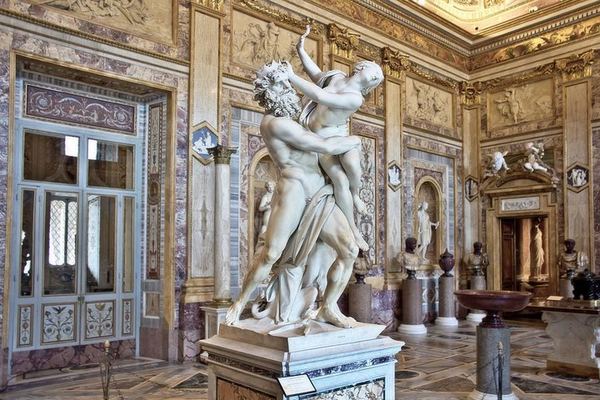 Borghese Gallery with a Guide and Five Other People