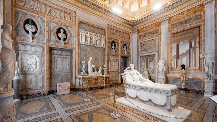 Borghese Gallery Max 6 People Tour: Baroque & Renaissance in Rome