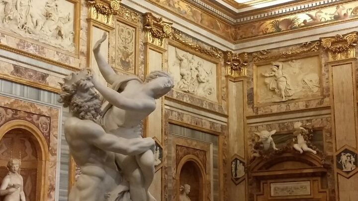 Borghese Gallery Max 6 People Tour: Baroque & Renaissance in Rome