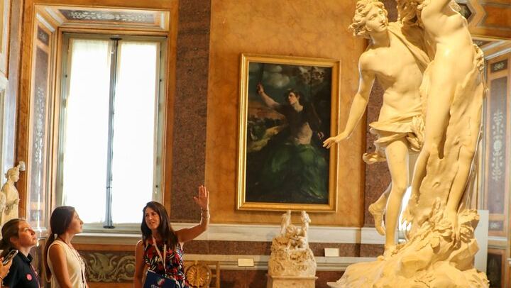 Borghese Gallery Private Tour with Skip-the-Line Entry