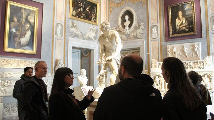 Borghese Gallery Private Guided Tour