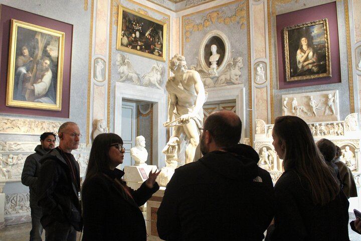 Borghese Gallery Private Guided Tour