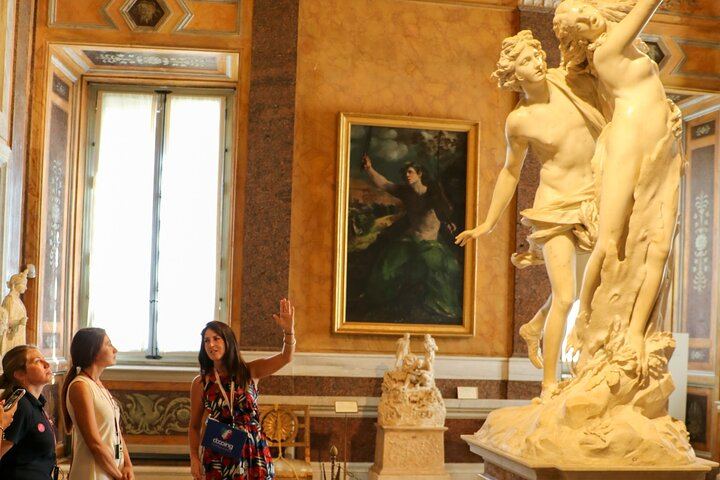 Borghese Gallery Private Tour with Skip-the-Line Entry