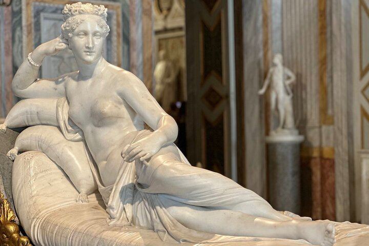Borghese Gallery Private Tour with Skip-the-Line Entry