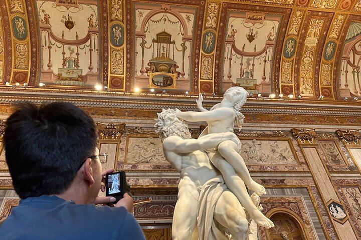 Borghese Gallery Private Tour with Skip-the-Line Entry