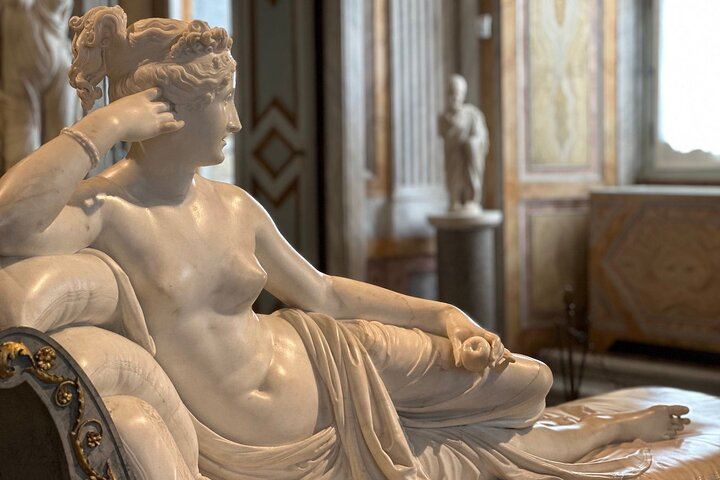 Borghese Gallery Private Tour with Skip-the-Line Entry