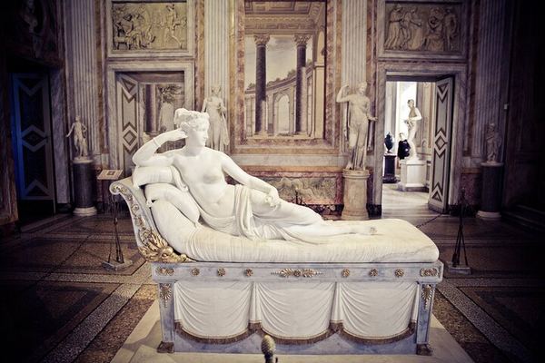 Borghese Gallery for a Small Group: How a Family Bought Art