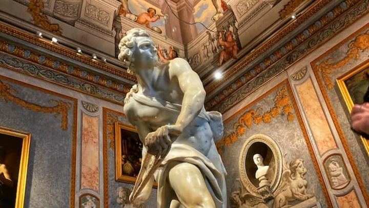 Borghese Gallery Small Group Guided Tour or Ticket Skip the Line