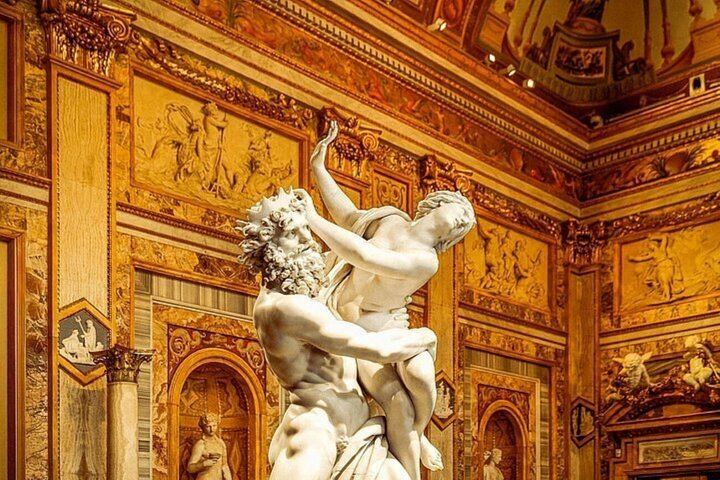 Borghese Gallery Small Group Guided Tour or Ticket Skip the Line