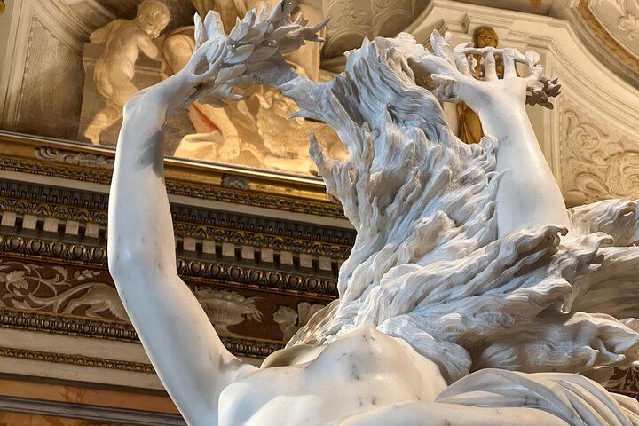 Borghese Gallery Small Group Guided Tour or Ticket Skip the Line