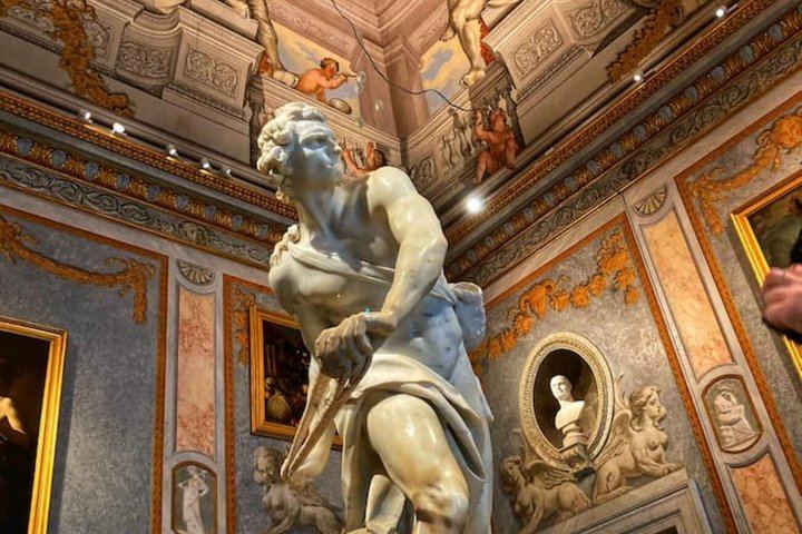 Borghese Gallery Small Group Guided Tour or Ticket Skip the Line