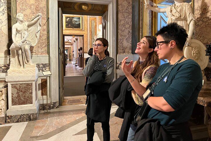 Borghese Gallery Small Group Guided Tour or Ticket Skip the Line