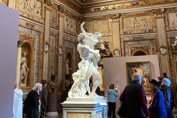 Borghese Gallery Small Group Guided Tour or Ticket Skip the Line