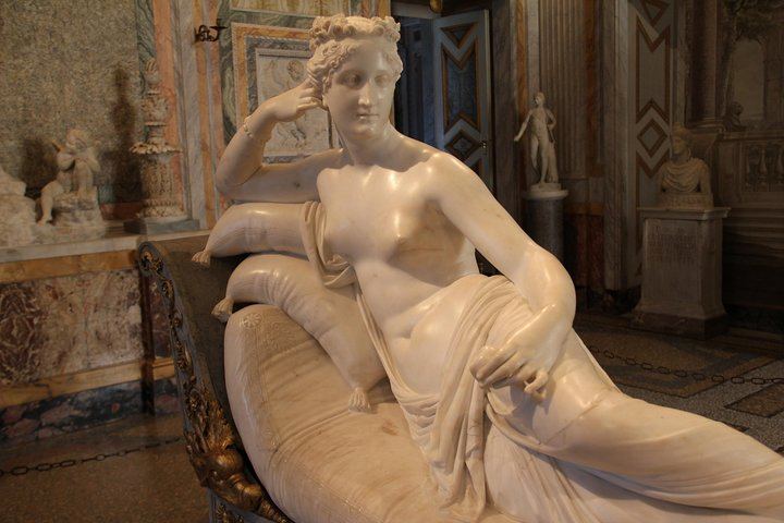 Borghese Gallery Small-Group Tour with Canova's Masterpieces