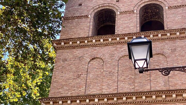 Building in Trastevere