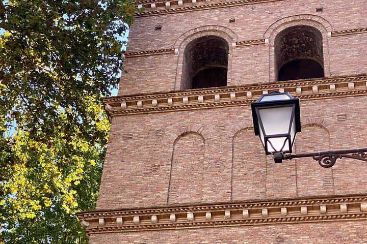 Building in Trastevere