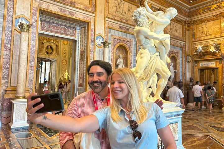 Bypass the queue and head inside this magnificent 17th-century villa, home to a remarkable collection of Renaissance and Baroque art.