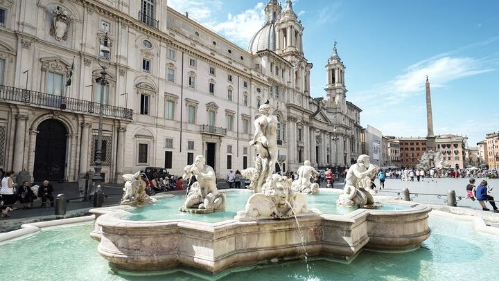 Campo de Fiori Rome Food Tour with 8+ Food Tastings & Wine