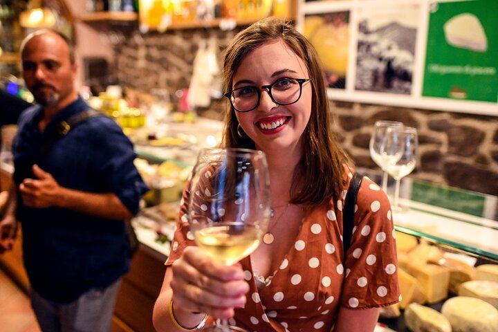 Campo de Fiori Rome Food Tour with 8+ Food Tastings & Wine