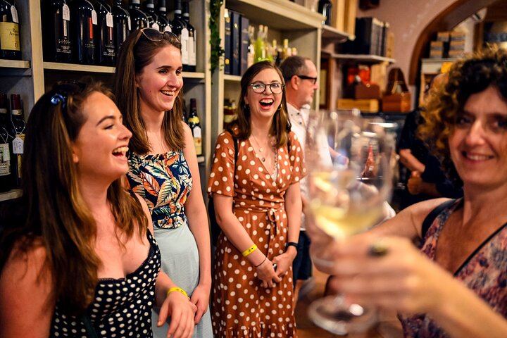 Campo de Fiori Rome Food Tour with 8+ Food Tastings & Wine